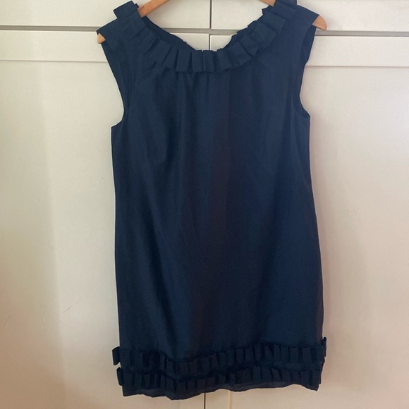 LOFT Dresses & Skirts - Ann Taylor Loft Sheath Dress- Size 8- Navy